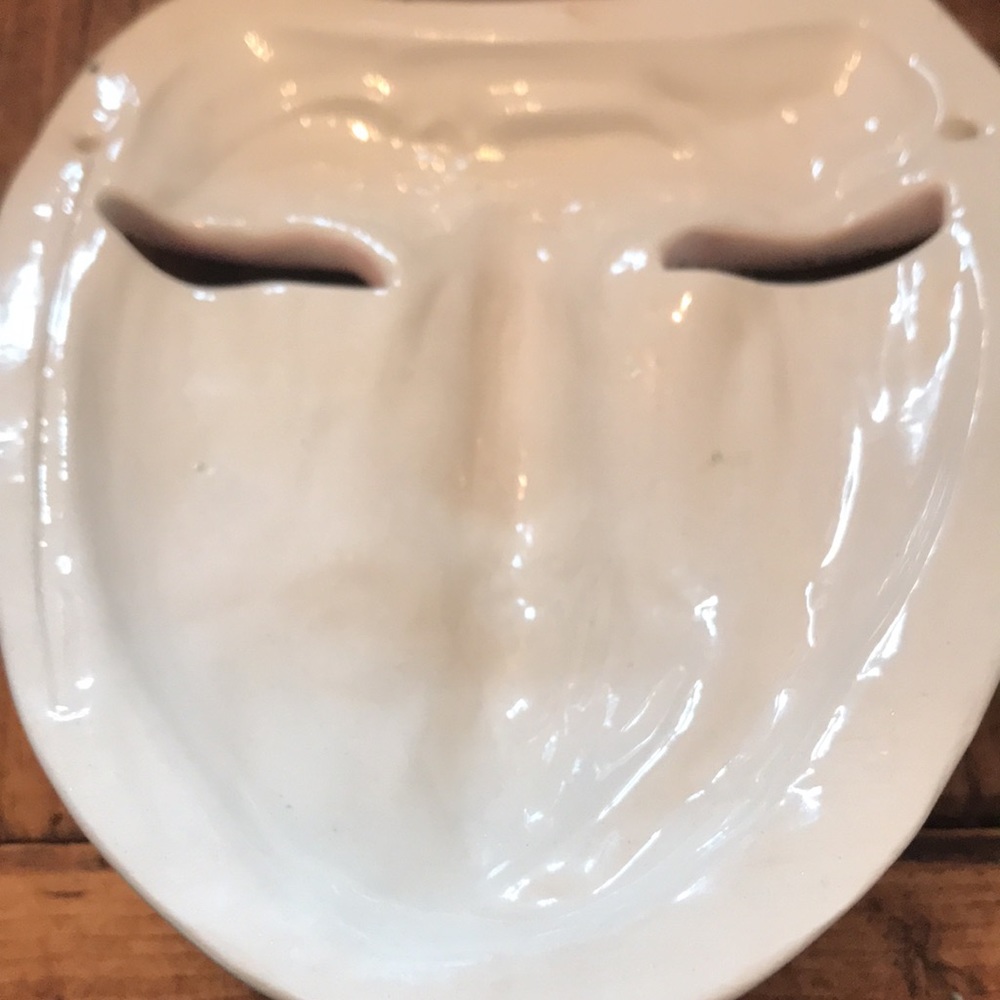 Ceramic face - Picture 4 of 5